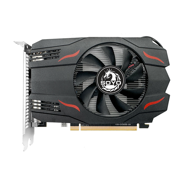 New Stock SY-RX550 4GD5 4G GDDR5 128bit PCI ExpressX8 3.0 Graphic Card Office