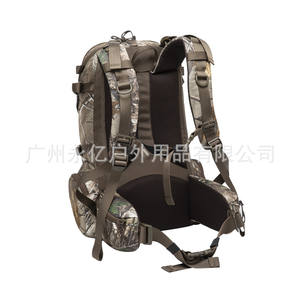 Sac à dos de chasse camouflage Gaf Custom Realtree 25L avec poche zippée, sports de plein air, unisexe - Product Image 5