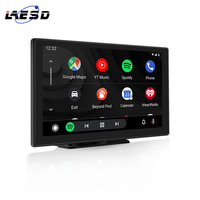 Récepteur radio de voiture portable Q9 9 pouces sans fil CarPlay Android Auto