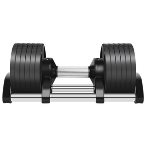 CZFIT Factory Best Seller Gym Equipment Fitness Dumbells 16kg 20kg 24kg 32kg Quickly Adjustable <b>Weight</b> <b>Dumbbell</b> and Barbell Sets - Product Image 3