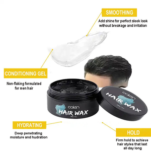 Cera para Cabello <span class=keywords><strong>de</strong></span> <span class=keywords><strong>Hombre</strong></span> <span class=keywords><strong>de</strong></span> Marca Privada, Orgánica, Fijación Fuerte, Texturizante, para Extensiones <span class=keywords><strong>de</strong></span> Cabello - Product Image 6