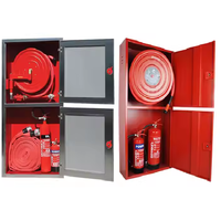 Armoire pour dévidoir d'incendie personnalisable Boîte d'incendie portable et durable