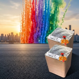 Fornitura di Fabbrica: Bombe Fumogene Colorate da 1,2 Pollici, 25 Colpi, per Compleanni e Celebrazioni Nuziali - Product Image 1