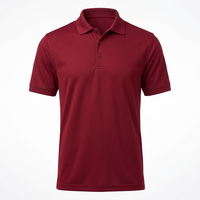 Polo de golf pour homme anti-UV et anti-transpiration |   T-shirt Performance Pique à manches courtes |   Vêtement de sport respirant à coupe athlétique extensible dans quatre directions