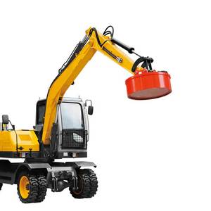 RSBM mandrin d'excavatrice mandrin magnétique aimant de levage pour soulever <span class=keywords><strong>la</strong></span> <span class=keywords><strong>table</strong></span> électrique de mandrin magnétique de ferraille - Product Image 1