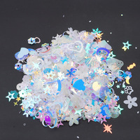 Résine plastique DIY pour coque de téléphone portable, à effet crème, macaron, paillettes laser, remplissage de chanvre, tablettes ultra-brillantes