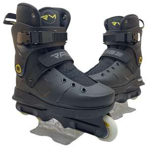 工場卸売 カスタム キッズ 調整可能スピードプレイヤー ストリートスタントスケート UFS アグレッシブ インラインローラー クローム ABEC-9 ベアリング - Product Image 3