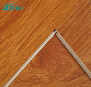 <span class=keywords><strong>Plancher</strong></span> en vinyle SPC à clic rigide de luxe imperméable de 1030 couleurs, <span class=keywords><strong>stratifié</strong></span>, <span class=keywords><strong>flottant</strong></span> pour une utilisation en intérieur - Product Image 4