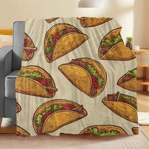 Assorted Print Chicken Flannel <b>Blanket</b> Throw <b>Blanket</b> Nap <b>Blanket</b> Cozy Warm Super Soft for Bedroom Living Room Custom Print - Product Image 4