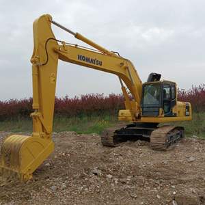 Excavatrices Komatsu PC210 d'occasion de haute qualité à un prix avec moteur central et composants de pompe - Product Image 1