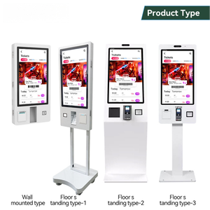 Terminal de commande automatique pour restaurant, KFC, McDonald's, restauration rapide, borne de commande, équipement, machine de paiement en libre-service 21,5 pouces - Product Image 4