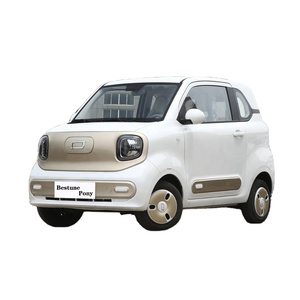 现货2024低价一汽奔腾小马纯电动<span class=keywords><strong>3</strong></span>门<span class=keywords><strong>4</strong></span>座迷你电动车新车170公里范围奔腾小马中国制造 - Product Image 1