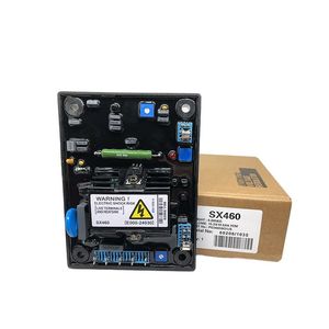 Schéma de circuit régulateur de tension AVR triphasé AVR SX460 AVR Nuparts Prix Groupe électrogène - Product Image 1
