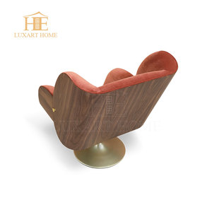 Silla de sofá individual moderna nórdica, diseño de retazos de tela Original de lujo para Bar de Hotel y sala de estar/dormitorio/estudio para personas perezosas - Product Image 2