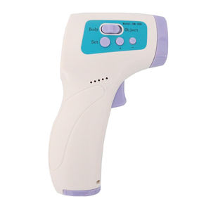 Bébé adulte corps thermomètre <span class=keywords><strong>frontal</strong></span> pistolet numérique thermomètre infrarouge sans contact <span class=keywords><strong>pour</strong></span> la fièvre - Product Image 1