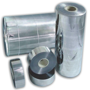 Película BOPP de 12mic-80mic, dos lados, <span class=keywords><strong>Corona</strong></span>, plata, metalizada, rollo Jumbo - Product Image 2