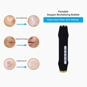 Alat Pengencang Kulit Wajah Portable Rechargeable CO2 Bubble <span class=keywords><strong>Pen</strong></span> Oxygen - Product Image 3
