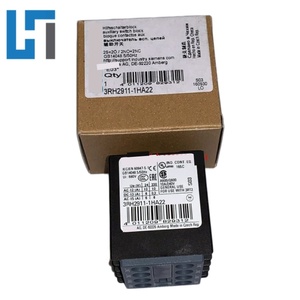 สวิตช์เสริมแบบใหม่ 3NO+1NC รุ่น 3RH2911-1HA31 ตัวควบคุมโปรแกรม PLC รุ่น 3RT20151AB01 มีสินค้าในสต็อก - Product Image 2
