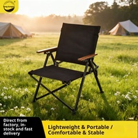 Chaise pliante portable moderne en aluminium pour extérieur, jardin, camping, pique-nique, plage, pêche, chaise Kermit, livraison directe disponible