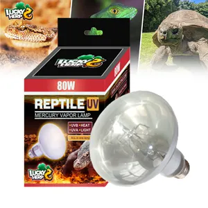 Goede Kwaliteit En Prijs Van Reptiel Uvb Uva Lamp 100W Lucky Herp Glas Uvb Lamp