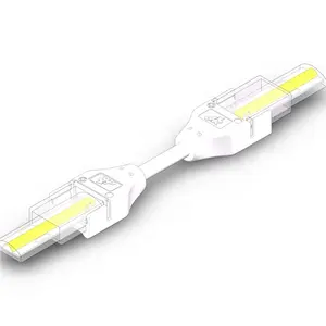 RGB led strip 4 pin connector SMD5050 led strip connector 10mm led connector