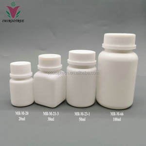 Botol Pil Plastik 10ml-500ml HDPE PET Botol Pil Kapsul Farmasi Dengan Segel, Wadah Botol Vitamin Obat - Product Image 5