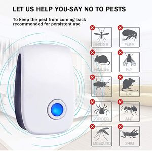 Outdoor & Car Use USB Lightweight 0.05kg Electronic Ultrasonic Mosquito Repeller No APP <b>Control</b> - Product Image 2
