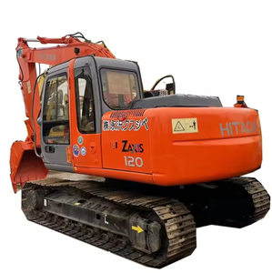 Excavadora de Orugas Usada de 12 Toneladas Hitachi ZX120 Casi Nueva de Alta Calidad a Bajo Precio - Product Image 1