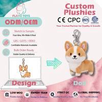 Breloque de sac à dos en tissu Alpaca Kawaii personnalisée, mini peluche unisexe de 10 cm, idéale pour les fans, concerts, design professionnel