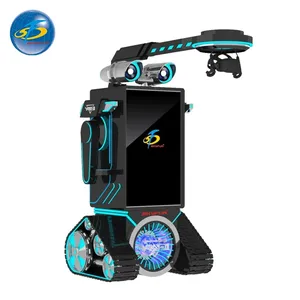 <span class=keywords><strong>Station</strong></span> de jeu de <span class=keywords><strong>jeux</strong></span> de l'équipement <span class=keywords><strong>VR</strong></span> de simulateur de jeu de la réalité virtuelle 9D <span class=keywords><strong>VR</strong></span> avec des verres 3D - Product Image 2