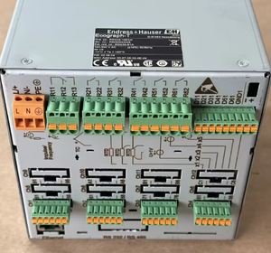 E+H Ecograph T RSG35 Gestor de Datos y Grabador de Pantalla TFT 5.7 Ethernet/CAN Bus 12 Entradas OEM E+H Original RSG35-C2A+AAC1 Ecograph T - Product Image 2