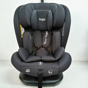 Siège auto bébé I-Size R129 noir/gris, capacité de charge 36 kg, rotatif, pour groupes 0-12 ans, vente en gros - Product Image 3