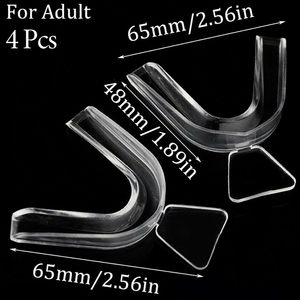 Clear <b>Teeth</b> <b>Whitening</b> Trays,Thermoplastic <b>Teeth</b> <b>Retainers</b> Gum Shield for <b>Whitening</b> Grinding Protecting - Product Image 2