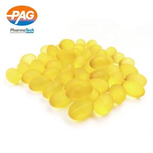 Label Pribadi 100% Murni Alami Dapat Dimakan Minyak Peppermint Esensial Kapsul Gel Lembut dengan Dilapisi Enteric - Product Image 1