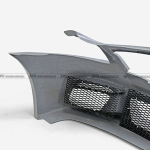 กันชนหน้า Infiniti G37 รุ่น TP Style วัสดุไฟเบอร์กลาส แบบ Wide Body คุณภาพพรีเมียม - Product Image 6