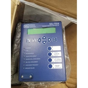 Relais de protection d'alimentation SEL USA SEL-851, dispositif micro-ordinateur, contrôle d'automatisation industrielle - Product Image 3