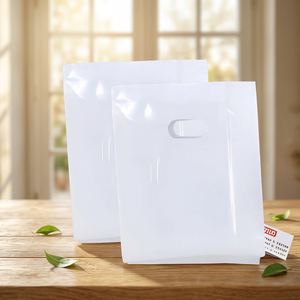 Eco-Friendly Foldable Gift Bags with Die-Cut Handles Custom <b>Packaging</b> Jewelry Bag Wholesale From Viet Nam Manufacture - Product Image 1