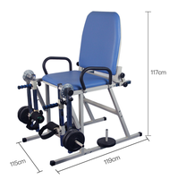 Chaises de soutien musculaire pour les genoux, les jambes et les quadriceps, pour enfants et adultes, vente directe d'usine