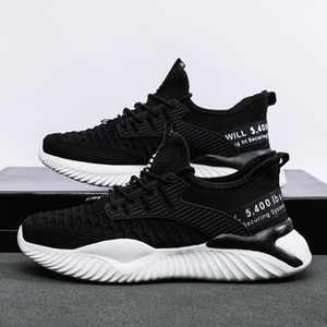 Nouvelles chaussures décontractées tendance et simples pour étudiants, combinaison tendance pour l'extérieur, chaussures de sport légères et respirantes en maille. - Product Image 3