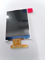 Kustom 2.4 inci 240*320 TFT LCD Panel sentuh dengan TN tipe 30 Pin LCD modul menampilkan sifat tahan air