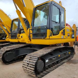 Excavatrice Komatsu d'occasion de 20 tonnes d'origine japonaise, excavatrice d'occasion Komatsu Pc200-8 en bon état - Product Image 4