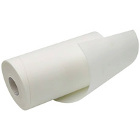 Rouleau de ruban adhésif médical hypoallergénique en tissu non tissé, imperméable, respirant et à haute adhérence, matière première pour pansements.
