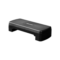 Plateforme d'entraînement réglable Dingfeng pour exercices de step, hauteur réglable sur 2 niveaux, équipement de fitness pour la maison et la salle de sport