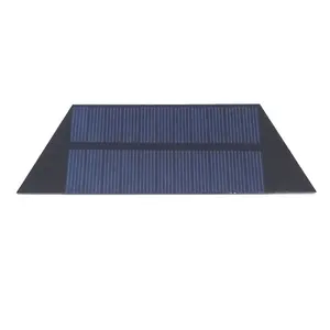 China Shenzhen Solar Panels Wholesale Price 5.5v Trapeziod 55v PV Module Poly Solar Mini Module 07w Mini Solar Led Light Panel