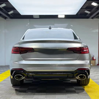 Nouveau pare-chocs arrière PNB de haute qualité avec lèvres arrière et ensemble de tuyaux pour Audi A4/S4 2017-2019 B9 RS4 Upgrade Garantie 1 an