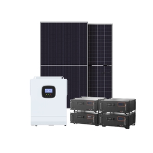 3kw 5kw 10kw 15kw Solar Off Grid System Solar Power System Home 15kw Solar <b>Kits</b> - Product Image 1