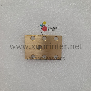 Plaque de guidage coulissante en laiton WD de haute qualité 3215.3213.4 pour machine à relier les livres Muller Martini 3215, pièces de machine à relier - Product Image 3