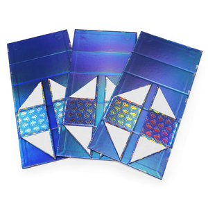 High-End Luxury Foldable Rigid Box Folding Box Board Flat Folded Gift Box with Magnets - Product Image 6