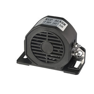 Alarme <span class=keywords><strong>de</strong></span> secours <span class=keywords><strong>de</strong></span> klaxon d'avertissement inverse IP67 12 - 80 V pour <span class=keywords><strong>camion</strong></span> minier et chariot élévateur 102DB 107DB 112DB - Product Image 1