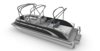 Vente en gros de petits bateaux pontons catamaran de luxe Yacht bateau ponton pêche bateau de vitesse sport pour famille loisirs Australie à vendre